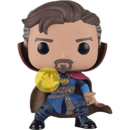 Super Hero Doctor with Rune #161 Statue Display Summer Convention Limited Edition Exclusive Superhero Figure Model Doll Kid Gift