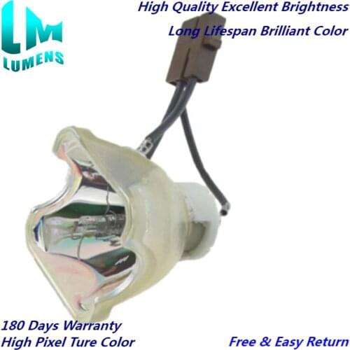 High Quality VT75LP Projector Bare Lamp For-NEC LT280 / LT375 / LT380 / LT380G / VT470 / VT670 / VT675 Projectors
