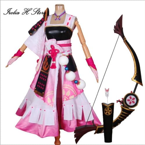 Hakurou Onmyoji Cosplay Hakurou cosplay costume can custom made dress