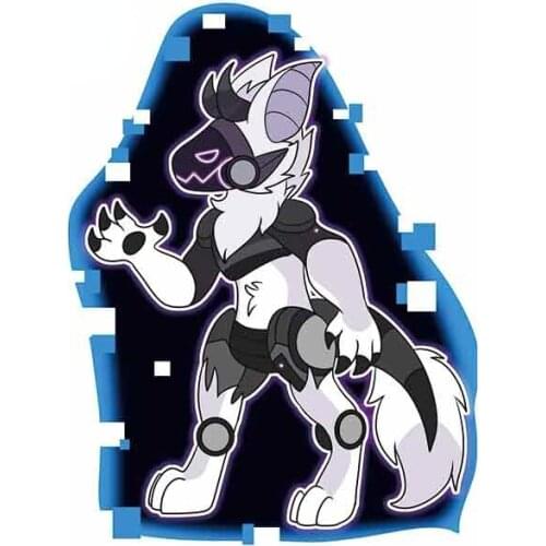 Beautiful Anime Fine Decal Motorcycle Vinyl Car Sticker Fashion Occlusion Scratch Waterproof Decals Custom Decoration Kk13*10cm