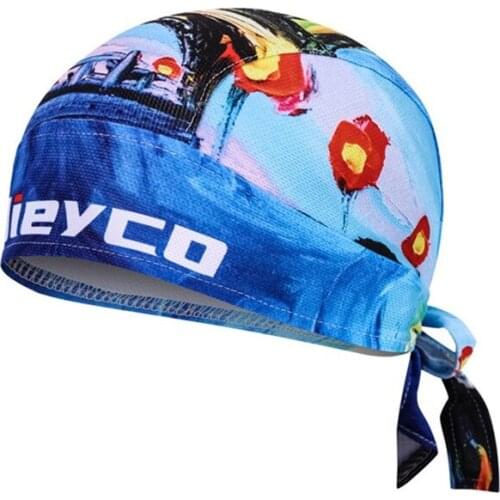 Mieyco New design Cycling Caps lightweight Sunshade Anti-sweat Polyester road Bike Headwear Gorra Ciclismo outdoor Bicycles caps