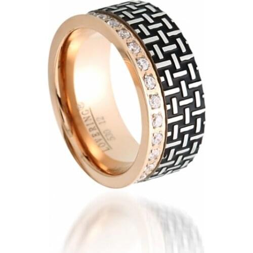 Lvr530 Steel Wedding Ring