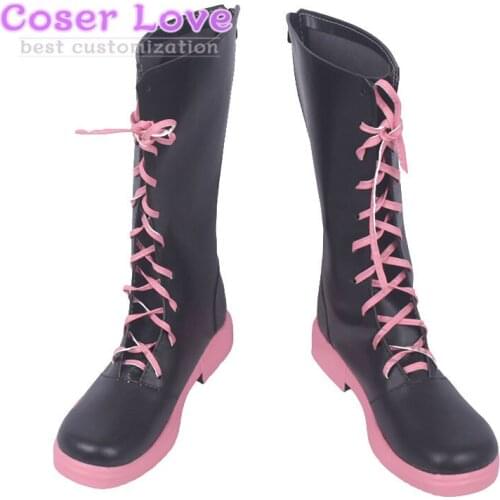 Sword Art Online Llenn Cosplay Shoes Boots Halloween Christmas Shoes