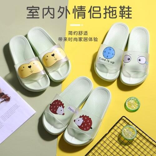 Lovely Indoor Slippers for Female Couples Are Creative To Wear Cartoon Slippers for Men Men Slippers Mens Shoes Shoes for Men