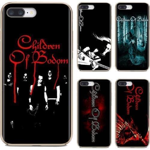 Children of Bodom Finnish metal band Soft TPU Case For Samsung Galaxy A3 A5 A7 A9 A8 Star Lite A6 Plus 2018 2015 2016 2017