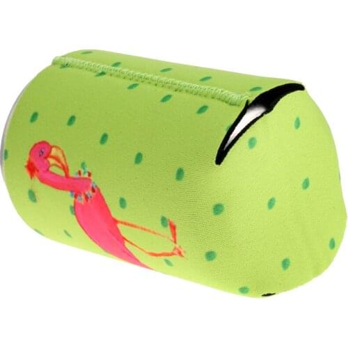 Flamingo Stubby Beer Bottle Can Cooler Chilling Sleeve Favor Decoration Pack of 2