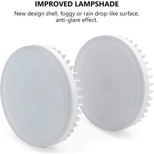 NEW GX53 Led Lamp 5w 7w 9w 12w 15w 18w Spotlight SMD2835 Led Light AC 110V 220V 240V Warm Cool White Led Bulb AC 85-265V