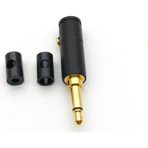 NEW 3.5mm mono Male Repair Earphones Jack Plug Audio Soldering connector New