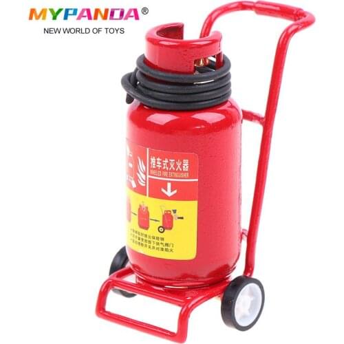 Fire Extinguisher Play Doll House Furniture Decor Accessories Cute Mini Toys 1:12 Miniature Dollhouse
