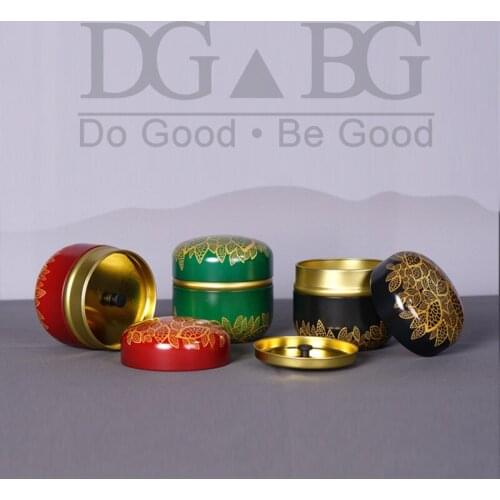 Small Urns Pet Ashes Memorial Keepsake Cremation Urn Funeral Tokens Human Ash Iron Tin Box