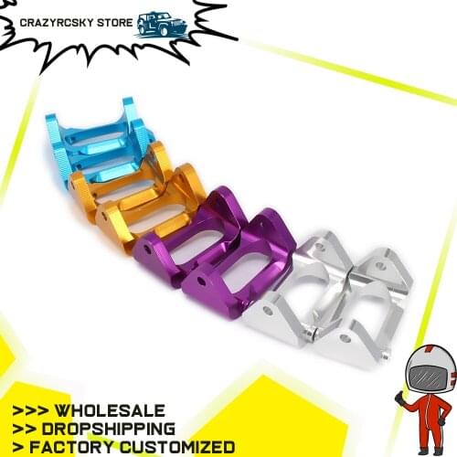 Front hub carrier(l/r) c-hub for rc 1/18 wltoys a959 a969 a979 k929 Factory price stylish alloy aluminum upgrade hop-up parts