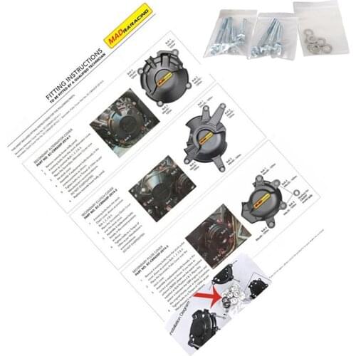 Fit for Fz09 2014 M6x50 Bolt