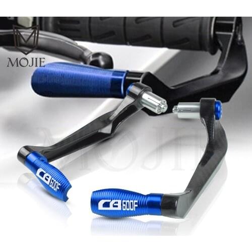 For HONDA CB600F Hornet CB 600F CB 600 CB600 F 1989-2013 Motorcycle 22mm Handlebar Brake Clutch Levers Protector Guard Proguard