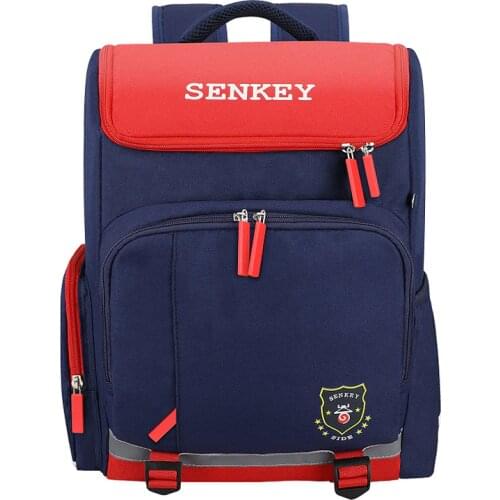 2020 New Kids Backpack Children Bookbag Elementary Middle School Bag for Girls Boys High Quality Oxford PatchWork Waterproof