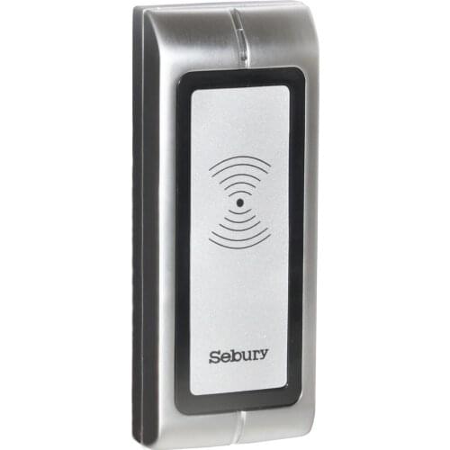 Sebury R4H&EM--Metal casing waterproof card reader, reading both HD+EM cards,WG26 output