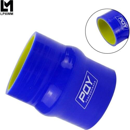 Blue&yellow 2\" 51mm Hump Straight Silicone Hose Intercooler Coupler Tube Pipe HSH0020