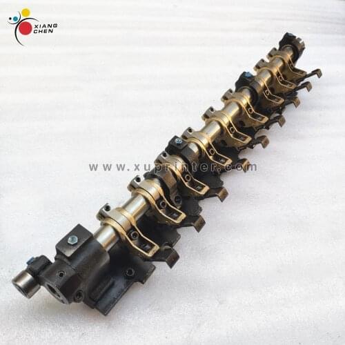 SM52 Impression Gripper Bar G2.581.000 Gripper Operating Shaft HD Offset Printing Machine Parts