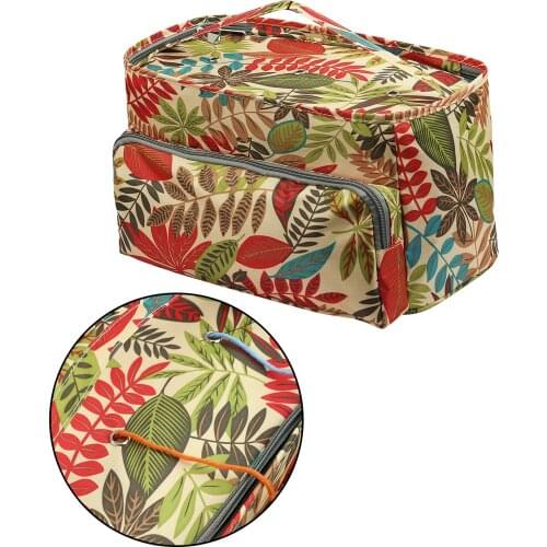 Yarn Storage Bag Knitting Bag, Large Wool Bag for Needles, Yarn and Other Sewing