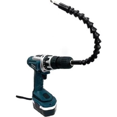 1Pc 1/4'' Flexible Shaft Hex Shank 290mm Extension Screwdriver Drill Bit Holder Connect Link For Electronic Drill Tools