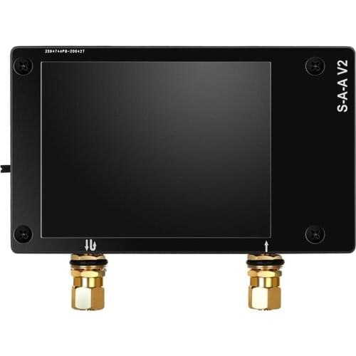 2.8 Inch VNA 10KHz -3GHz Vector Network Analyzer HF VHF UHF Antenna Analyzer S-A-A-2 NanoVNA V2