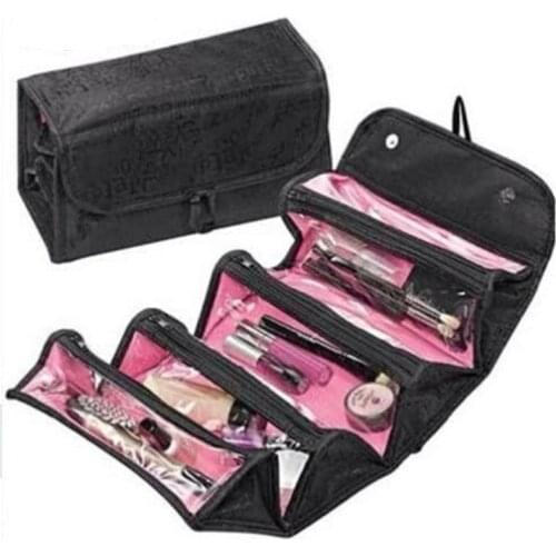 High Capacity Makeup Bag Travel Cosmetic Bag Waterproof Toiletries Storage Bag Cosmetics Storage Travel Kit Ladies Beauty Bag