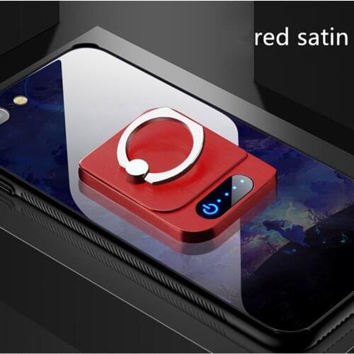 360 Rotate Induction ring buckle lighter Flame-retardant material Bold electric heating tungsten wire Smart chip USB charging