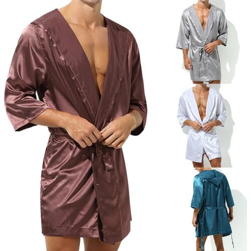 WJ Men's Dressing Gowns