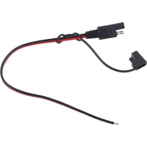 Premium 18AWG Solar Battery SAE Charger Harness DIY Extension Connector Cables high quality durable long working life