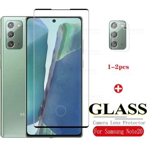 Full Protective Glass For Samsung Galaxy Note20 Tempered Glass for Samsung Galaxy Note 20 5G Camera Screen Protector 1-2pcs