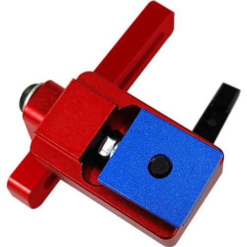 30 Type Woodworking Chute Dedicated Limiter Aluminum Alloy T-track Woodworking Tool Limiting Stopper Woodworking Positioning