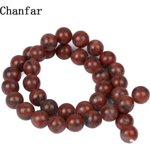 Sesame Red Beads Women Jewelry Fashion Making Beads 4 6 8 10 12mm