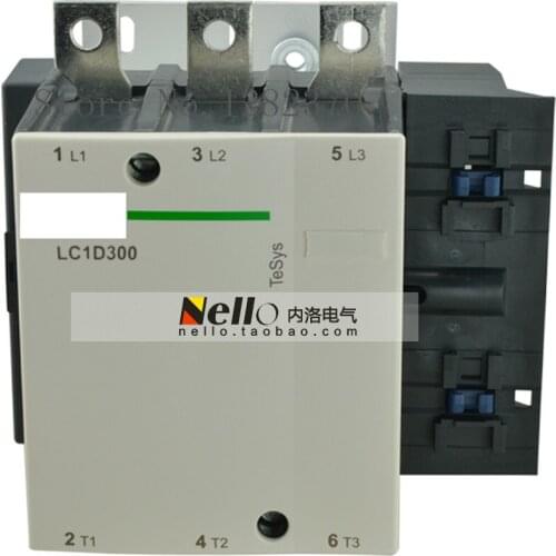 [ZOB] Authentic original contactor AC contactor LC1D300M7C AC220V load 160KW