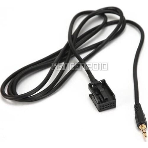 1x Car 3.5mm for iPhone iPad iPod GPS MP3 AUX-in Interface Adapter Cable for BMW Z4 E85 X3 E83 X5 E53 5 E39 E60 E61 6 E63 E64