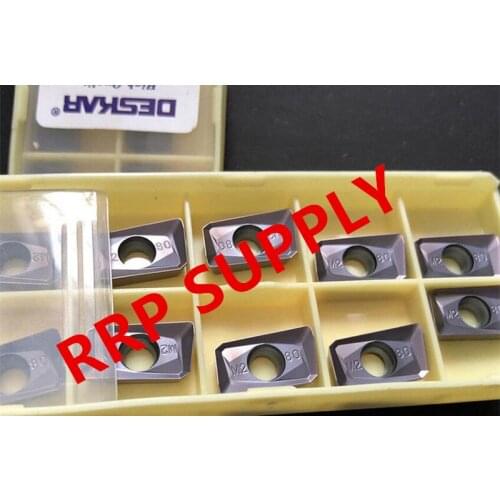 Free shipping 10pcs APMT1604PDER-M2 LF6018/ APMT1604PDER-H2 LF6018 inserts, DESKAR brand,to cut steel and stainless steel well