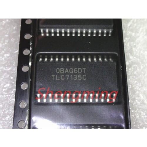 10pcs TLC7135CDWR TLC7135CDW TLC7135C SOP-28