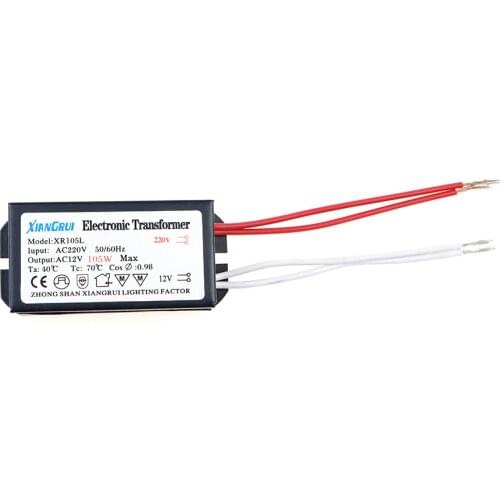 105W AC12V Electronic Transformer LED Driver Power Supply Converter Electronic Transformer for Family Decoration lighting