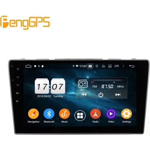 2 din 4+64G Android9 Car dvd player GPS Navi For Honda CRV 2006 2007 2008 2009 2010 2011 2012 multimedia radio tape recorder