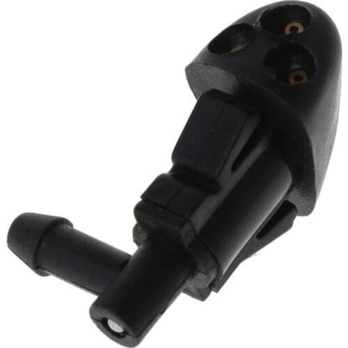 40GF 2Pcs 3-Hole Car Windshield Washer Wiper Water Spray Nozzle Fit for Chevrolet Cruze 2009-2014