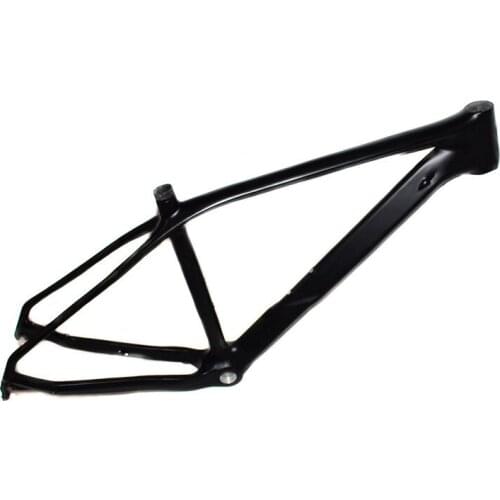 29ER - Matt Carbon MTB mountain bike cycling 29er photo frame, headset - size 17.5, 19 "