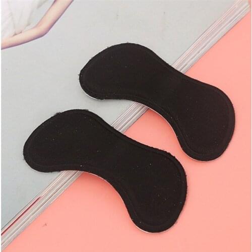 5 Pairs Sponge Heel Pads Adhesive Patch for Pain Relief High Heels Shoes Sticker Foot Care Liner Grips Insole Cushion Insert Pad