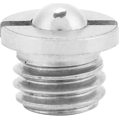 5Pcs M5/M6/M8/M10/M12 Screw Threaded Ball Plunger Bolt Stainless Steel Mold Clamp Flanged Push Fit Ball Tight Spring Plunger Set