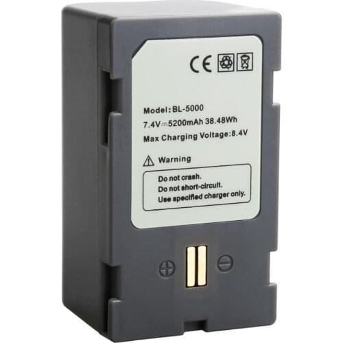 5200mAh High Quality Hi-target Battery BL-5000 for Hi-target H32, V30, V50, F61, F66 GNSS RTK GPS