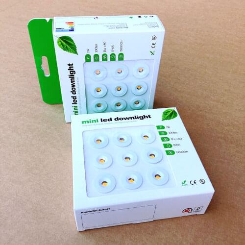 9pcs 1W Square IP65 Mini LED Downlight Outdoor Garden Bathroom Corridor Ceiling Spot Bulb Light Sauna Lighting CE