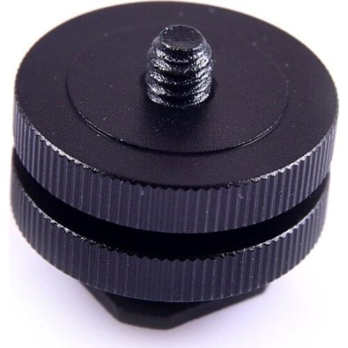 Hercules DSLR Camera Hot Shoe Adapter 1/4 Thread