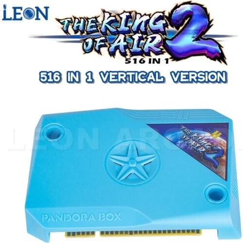 Hd 720p Cocktail Arcade Machine 516 In 1 Game Vertical Upright Arcade Machine Pandora Box King Of Air 2 Arcade Game Machine
