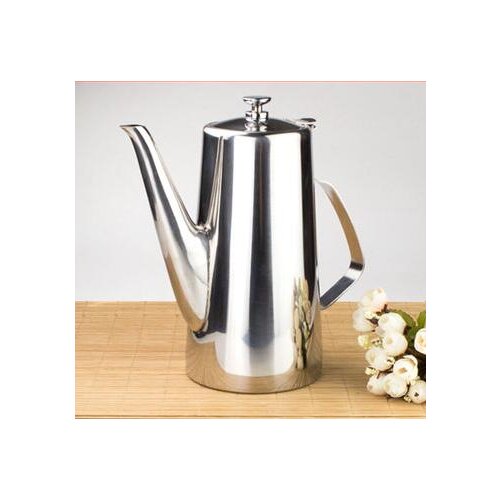 Free shipping water kettle Thick stainless steel pot teapot coffee pot cold water hotel restaurants