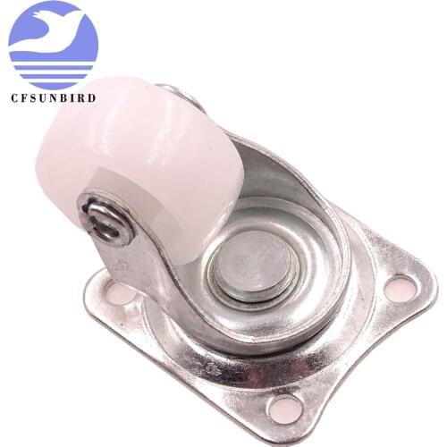 CFsunbird 10PCS/LOT Smart car an inch small robot omnidirectional wheel guide wheel caster Smart Car Robot DIY Toy