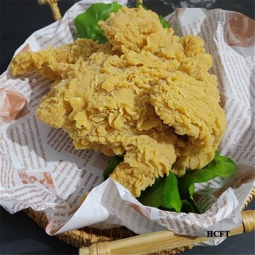 Bar cafe hotel restaurant dining room hall shop store decor fake simulation burgers pizza Fried chicken Drumsticks chops model