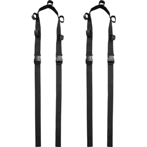 Car Fishing Rod Holder 86.6 Inches Length Adjustable Fishing Rod Holder Belt Strap,Fishing Poles Rack for Car, SUVs T3EF