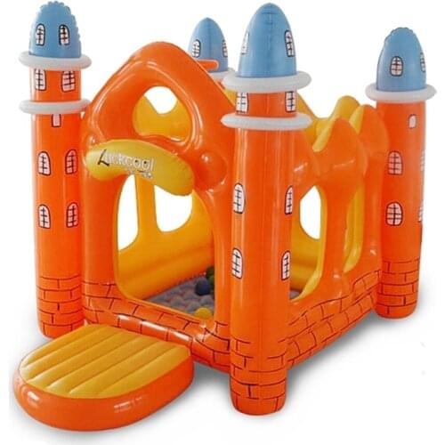Kids Toy Indoor Playground Outdoor Infantil Slide Inflatable Castle Jumping Bouncy Trampoline Amusement Park Soft Play Equipment